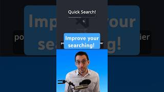 VS Code Micro Lesson: Quick Search #development #developer #efficiency #vscode