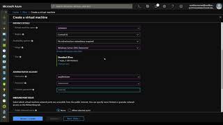 Create & Test Azure Virtual Machine in Minutes 🔥 | Step-by-Step Guide (2025)