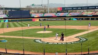 3/8 wbc 世界棒球經典賽 古巴 cuba vs. 荷蘭 Netherlands