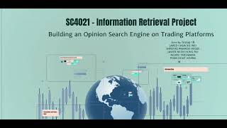 SC4021 - Information Retrieval Project (Group 18)