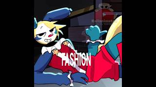 FASHION meme || Looey Showtime skins || #dandysworld