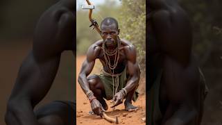 The Hadza Tribe: Africa’s Last Hunter-Gatherers #TribalWorld #shorts