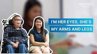 How We Navigate Love and Tech as a Couple with Disability
