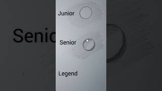 Junior vs senior vs Legend Drawing challenge #shorts #ytshorts #trending
