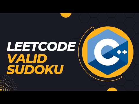 LeetCode - Valid Sudoku - C++