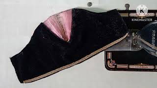 Trending Sarees Sleeves Designs Cutting And Stitching.jimichu sarees sleeves designs.Gauri Rawal.