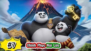 🏆 Tập 7 | Chinh Phục Núi Lửa tìm Chìa Khóa Kho Báu của Gấu Bố và Gấu Con