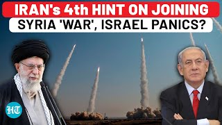 Iran Drops 4th Hint On Joining Syria War As Truce Breaks, Israel Attacks Again? IRGC Reveals Plan…