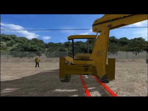Vertex Backhoe Simulator