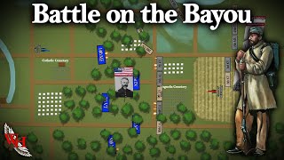 American Civil War: Battle of Baton Rouge - "Battle on the Bayou"