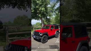 Here’s What You Get ( And Don’t Get ) On The Entry Level Jeep Wrangler Willys Sport! #Shorts