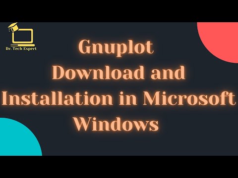 gnuplot | download and install in Microsoft windows | 2021 | Media Stack