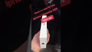 Telco set NA New Rm4+++ only iphone 14promax 256gbwa.me/60165515377 Steven Tan Kher Ping