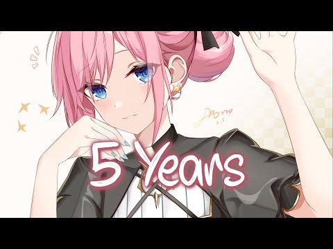 「Nightcore」 5 Years - Hoang ft. Dia Frampton ♡ (Lyrics)