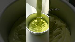 EAT OR PASS Pandan mango cake. Mango season treat 😍😍 #mango #mangocake #chiffoncake #recipe
