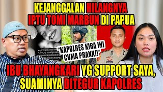 MISTERI HILANGNYA KASAT RESKRIM BINTUNI DI PAPUA‼️ "SEBELUM PERGI, SUAMI NANGIS"