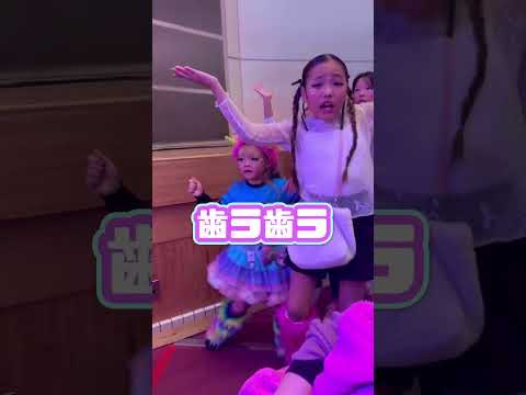 ライブで歯ラ歯ラ踊ってみたよ🤣💜#shorts #しなこちゃん