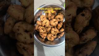 #Palli chatney #With Gari 😋#@Varahi_Vlogs1117#