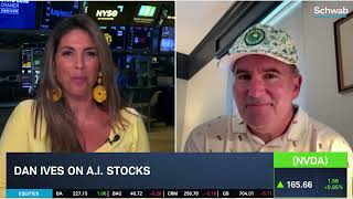 Ives: TSLA Disruption Ahead, PLTR $160 Call, NVDA & MSFT On Way to $5T