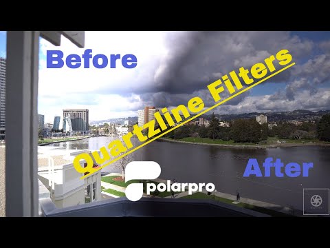 Best Filters for your Camera? PolarPro Quartzline Filters