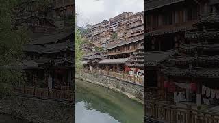 7.10中国·贵州·西江千户苗寨 #旅游攻略 #travel #贵州旅游 #waterfall #跟团游 #nature #定制旅游 #tourist #旅行