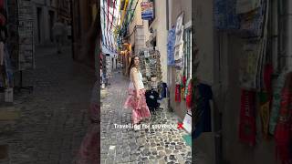 Fun times fabric shopping in Portugal!