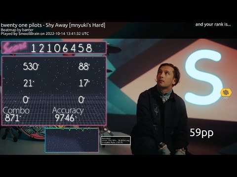Cool osu! score I thought I could share 3.