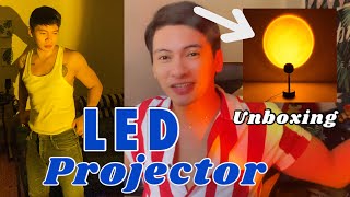 LED PROJECTOR UNBOXING | TAGALOG