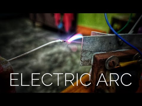 How to make a Tesla Coil at home  - Hindi- without copper wire