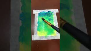 Easy painting for beginners #easy #acrylicscenery #paintingstyles #art #drawing #easyart