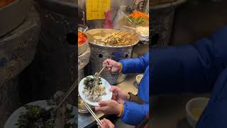 韓國活跳生章魚，超好吃