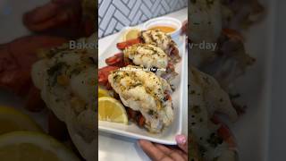 MAKE BAKED LOBSTER TAILS FOR YOUR S/O #recipe #seafood