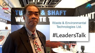 #LeadersTalk with Waste and Environmental Technologies Hong Kong