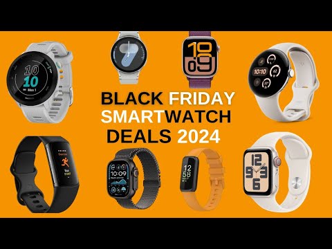 Best Black Friday Smartwatch Deals 2024