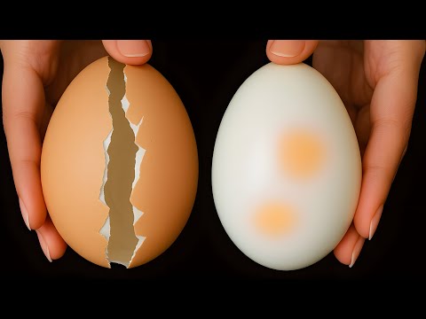 Stop Boiling Eggs Wrong! This 5-Star Hotel Trick Will Blow Your Mind!