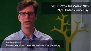 Sics Software Week 2015, Data Science Day Teaser