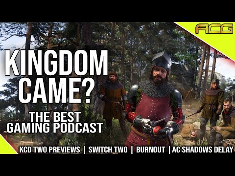 Microsoft Coming to Switch 2! What's NEXT for Kingdom Come Deliverance, Best Gaming Podcast #500