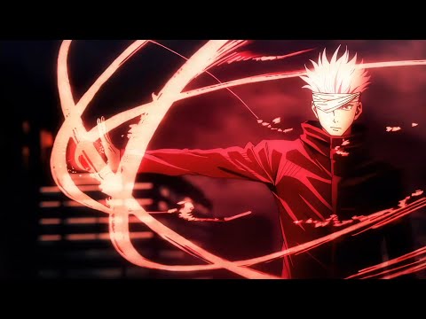 Gojo Raw Clips For Editing (4K UHD) - Jujutsu Kaisen 0 Movie