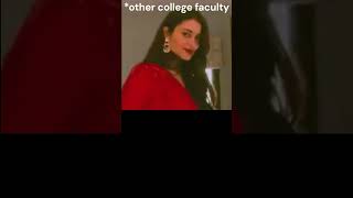 Other College Faculty Vs my College Faculty :( #btechlife #cselife #desiengineers #engglife