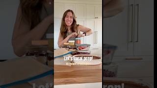 Let’s Meal Prep! What I’m Eating This Week #highprotein #healthyeats #shorts