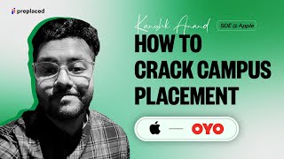 From Intern at OYO to SDE at Apple: Inspirational Career Journey of Mentor Kanishk