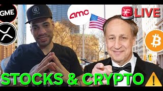 🔴LIVE THESE STOCKS & CRYPTO ASSETS ARE GONNA MAKE A HUGE MOVE! "Stocks & Crypto NEWS & T.A. 7/22"