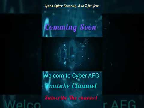"Welcome to CyberAFG: Your Ultimate Cyber Security Learning Hub"