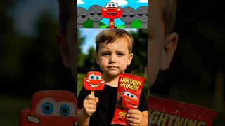 Incredibox Sprunki OC - Lightning  McQueen ⚡ #sprunkioc #incredibox #sprunki #mcqueen #animation