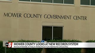 Mower County looks at new records system following recent ransomware attack