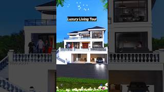 New Premium 4BHK House Design 🏡 | Modern Home Tour for Sale in India#shorts #ModernHome #IndianVilla