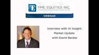 Interview with AI Insight: Market Update with David Becker