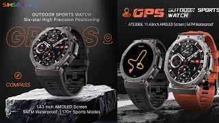 T-Rex 3 Smartwatch 2025: 53% OFF! 😱 AMOLED, 6-Star GPS, 170 Sports Modes