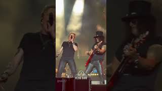 Axl and Slash's friendship #slash #axlrose #gunsnroses #monkband