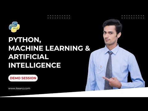 Python, Machine Learning and Artificial Intelligence Tutorial - Online Demo Session - Iteanz